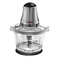 Picadora Electrica 1.5L 400W De Vidrio Th-9010V Thomas
