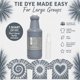 thumbnail image 5 of Kit De Tie Dye S·e·i Gris Tinte Para Tela De 1 L Para Grupos Grandes, 5 of 9