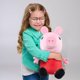 thumbnail image 2 of Figura de Juguete Peppa Pig de Peluche con Peso Just Play 30 cm, 2 of 6