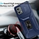 thumbnail image 2 of Funda Armada para Motorola Moto G 2023 5G con Tapa Deslizante y Soporte Magnético Giratorio Azul, 2 of 5