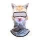 thumbnail image 1 of Animal Balaclava Masquilla De Mascarilla Marca De Esquí Balaclava Para Esquí Sports Cat Blanco, 1 of 5