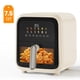 thumbnail image 2 of Freidora de aire Fullwill 7.5QT 12 en 1 1700W blanco crema, 2 of 8