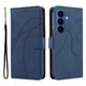 thumbnail image 1 of Funda tipo cartera con tapa para Samsung Galaxy S26 Plus con tarjetero, soporte y cubierta magnética Azul, 1 of 5