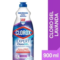 Cloro En Gel Lavanda Botella 900 Ml Clorox