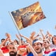 thumbnail image 4 of Pusheen (el gato) Bandera impresa con temática, regalo perfecto para fanáticos, amigos y familiares, y adecuada para actividades al aire libre e interiores, decoraciones de fiesta. 60*90CM, 4 of 6