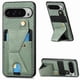 thumbnail image 1 of Funda Resistente para Google Pixel 9 Pro XL con Tarjetero y Soporte, Diseño Magnético Verde, 1 of 4