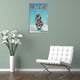 thumbnail image 5 of Fuera del nido Cuadro decorativo colgante - Arte de pared - Póster enmarcado - Decoración de pared - Regalos para familia, amigos y aficionados 40*60 cm, 5 of 6