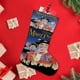 thumbnail image 4 of Mary Poppins Tema: Calcetines de Navidad, fino lino blanco para colgar en escaleras y chimenea, decoración navideña para el hogar, regalo de Navidad. 45cm × 32cm, 4 of 5