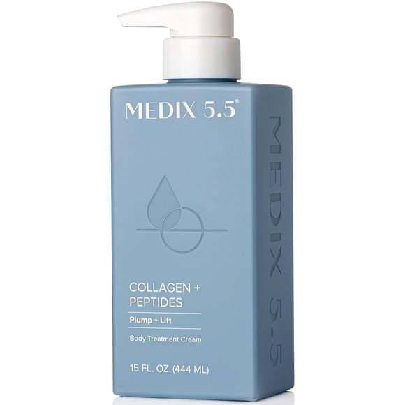 Crema Colágeno Medix 5.5 Collagen Peptides 444 ml Cuerpo Rostro