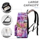 thumbnail image 4 of Ever After High-theme Backpack, Campus style schoolbag Bookbag with Adjustable Shoulder Straps And Large Zip Compartment, Unisex Travel Bags.42x30x15cm, 4 of 6