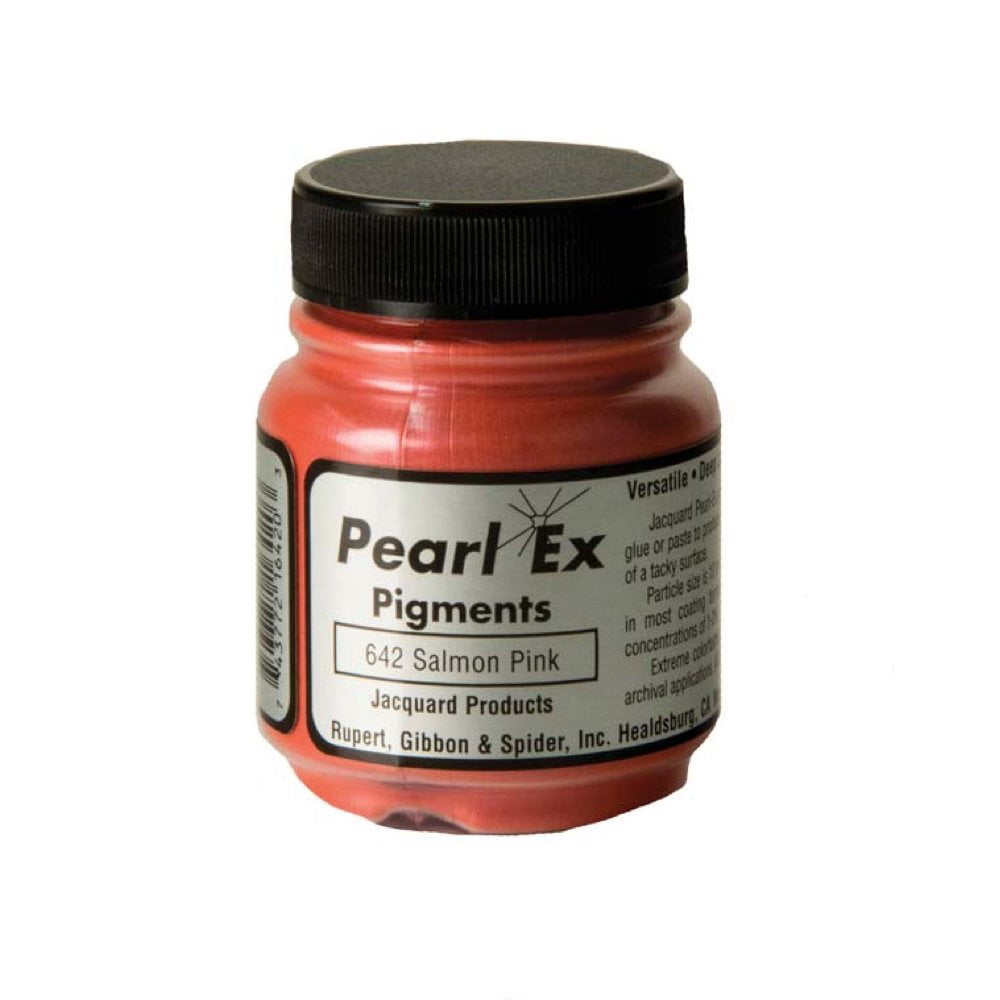 Pigmento Jacquard Pearl Ex Rosa Salmón 22 Ml