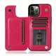 thumbnail image 1 of For IPhone 14 13 12 11 Pro Max XR XS Max SE 2022/2020 7 8 Plus Wallet Case With Card Holder, PU Leather Kickstand Card Slots Case, Double Magnetic Clasp And Durable Shockproof Cover, 1 of 3