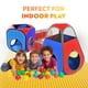 thumbnail image 3 of Paquete Play Tent and Tunnel Playz Red & Blue para niños, 3 of 9