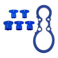 Bothyi - Herramienta De Llave De Extracción De Llave De Aireador De Grifo De Agua De Fregadero De Caché M16.5-24Mm L