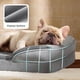 thumbnail image 1 of Cama ortopédica para perro Bedsure mediana lavable 71x58 cm, 1 of 3