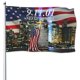 thumbnail image 1 of Bandera exterior Pziauot 911 2,8 m 25.º aniversario – Nunca Olvidar, 1 of 7