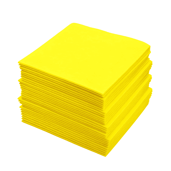 Paño Multiuso Amarillo 25 Unidades