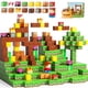 thumbnail image 1 of Juego de bloques de construcción magnéticos Doloowee para niños de 3 a 8 años, 1 of 3