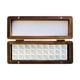thumbnail image 5 of Caja Para Pintura De Acuarela Contenedor Para Pintura Paleta Para Pintura De Acuarela Bandeja Para Pintura 27 Rejillas Nogal, 5 of 5