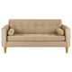 thumbnail image 1 of Sofa Retro 3c Felpa 01 Beige, 1 of 6