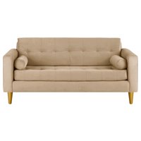 Bodevir - Sofa Retro 3C Felpa 01 Beige