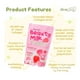 thumbnail image 3 of Beba Dear Face Beauty Milk Colágeno Japonés Fresa, 3 of 3