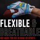 thumbnail image 2 of Guantes de receptor de fútbol Franklin Sports Los Angeles Chargers Youth NFL, 2 of 9
