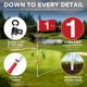 thumbnail image 3 of Bandera de golf KINGTOP portátil de 6 pies con bandera numerada, paquete de 1, 3 of 9