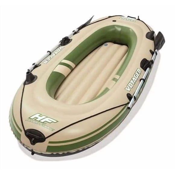 Bote Inflable Con Remos Voyager 300 2.43x1.02m Bestway