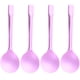 thumbnail image 1 of Cucharas de Plástico Desechables OULIGET de Alta Resistencia Rosa 14 cm 100 uds, 1 of 7