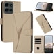 thumbnail image 1 of Funda Cartera Fibra de Carbono para Motorola Moto G Stylus 2025 con Soporte y Cierre Magnético Oro, 1 of 6