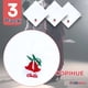 thumbnail image 2 of Pack 3 Pañuelos Baile Cueca 36 CM Bordado COPIHUE Fiestas Patrias, 2 of 7