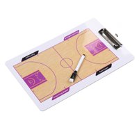 Magideal - Tableros De Entrenamiento De Baloncesto Herramienta De Entrenamiento Portátil Tablero De Exhibición Tablero Táctico