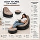 thumbnail image 5 of Sofá Sillón inflable, Posa pies, 5 of 5