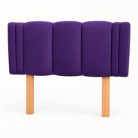 Ethan Desing - Respaldo 2 Plazas Ejecutivo Morado