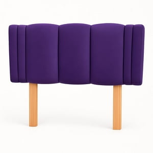 Ethan Desing - Respaldo 2 Plazas Ejecutivo Morado