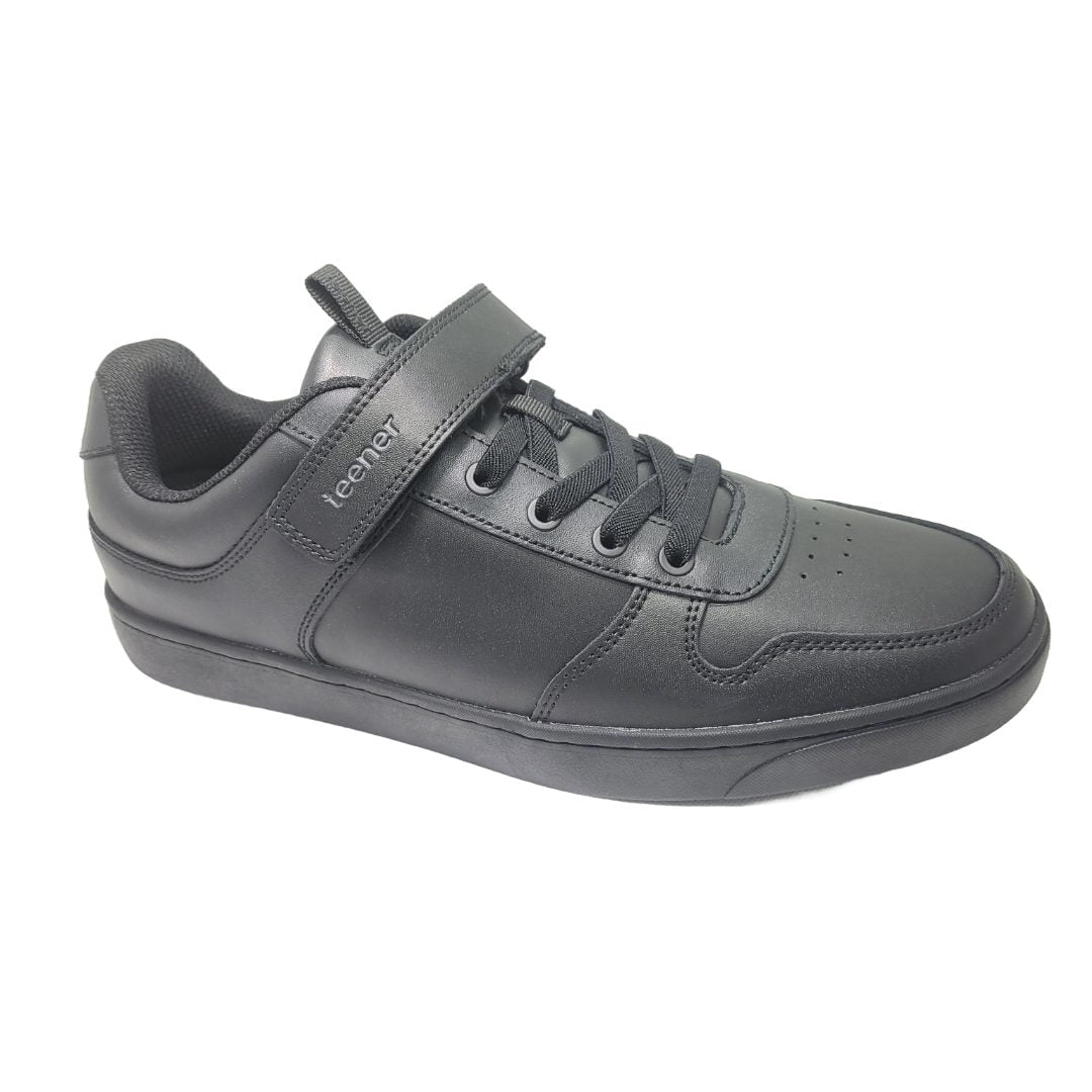 Zapatillas Escolares Teener Negras | 886-6038 - Talla 43