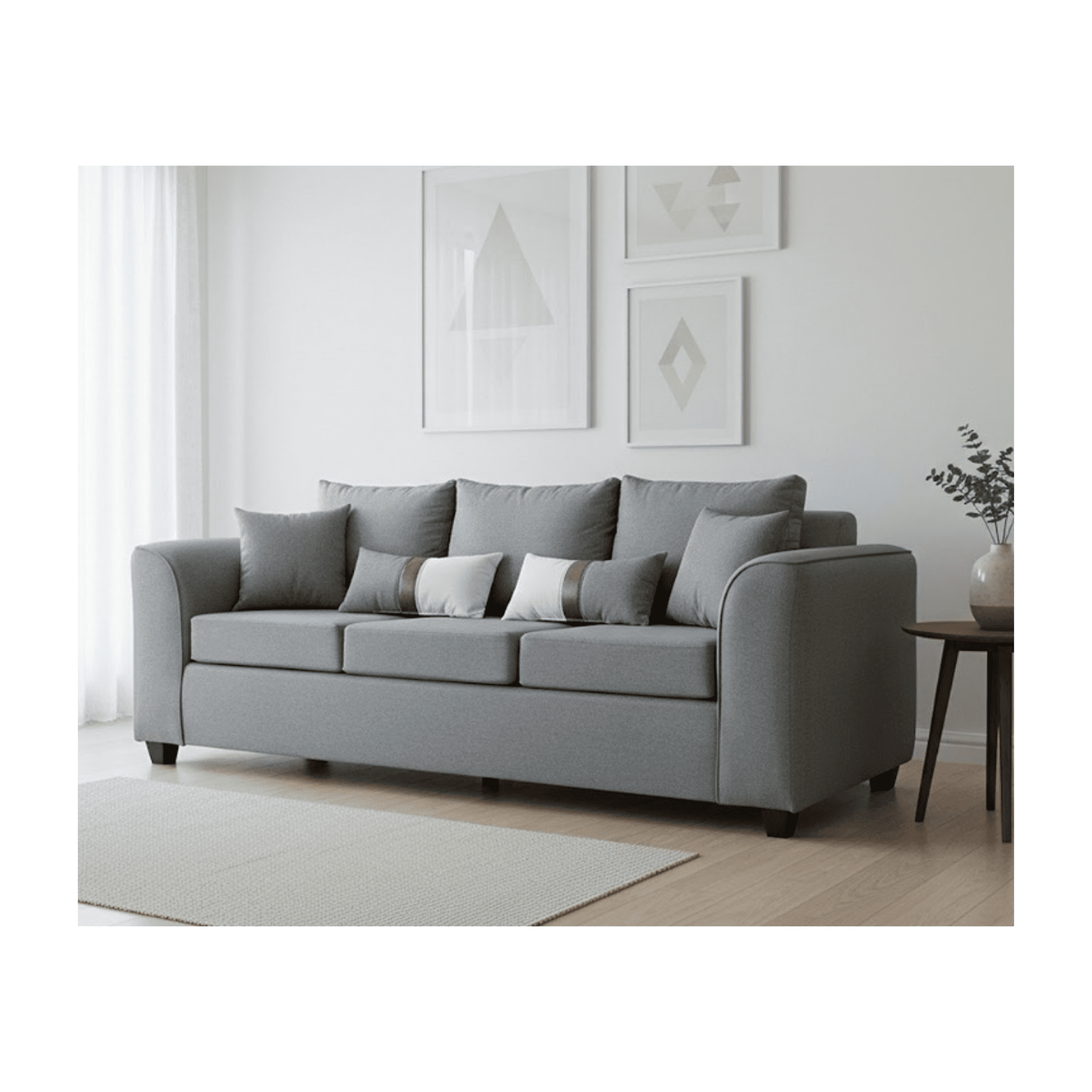 Fancy Hogar - Sofá Esencia 3 Cuerpos