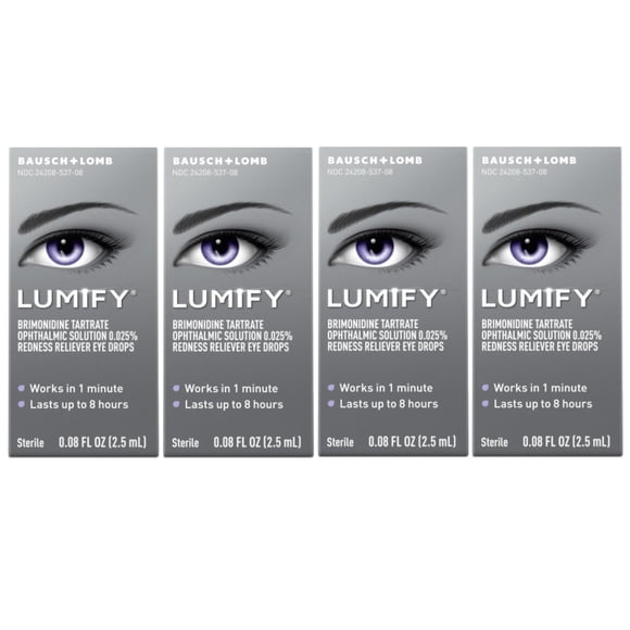 Lágrimas oftálmicas Bausch + Lomb LUMIFY para el enrojecimiento 10 ml