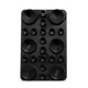 thumbnail image 1 of Soporte De Silicona Con Ventosa Doble Para Carcasa / Celular Negro, 1 of 3