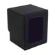 thumbnail image 1 of Caja Para Mazo De Cartas, Soporte Para Tarjetas De Juego, Estuche Protector Para Tarjetas, Estuche Para Mazo De Exhibición TCG, Negro Y Morado, 1 of 5