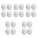 thumbnail image 5 of Huevos De Espuma En Blanco Para Manualidades Huevos De Poliestireno Para Proyectos Escolares De Bricolaje Hecho A Mano 20 Piezas 8x5,8 Cm, 5 of 5