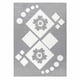 thumbnail image 1 of Alfombra Amigo Gris Claro 160x230, 1 of 6