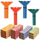 thumbnail image 1 of Tubos para contar monedas codificados por color PM Company con 300 envolturas, 1 of 5