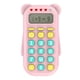 thumbnail image 5 of Entrenador De Cálculo De Boca De Juego Electrónico De Matemáticas Para Niños Pequeños Rosa, 5 of 5
