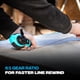 thumbnail image 5 of Chalk Line OX Tools OX-P027731, 30 m, con gancho curvo y mango de metal, 5 of 7
