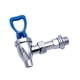 thumbnail image 1 of Grifo Dispensador De Bebidas Grifo Dispensador De Agua Para Bebidas Heladas Para Barril De Bebidas Azul, 1 of 3