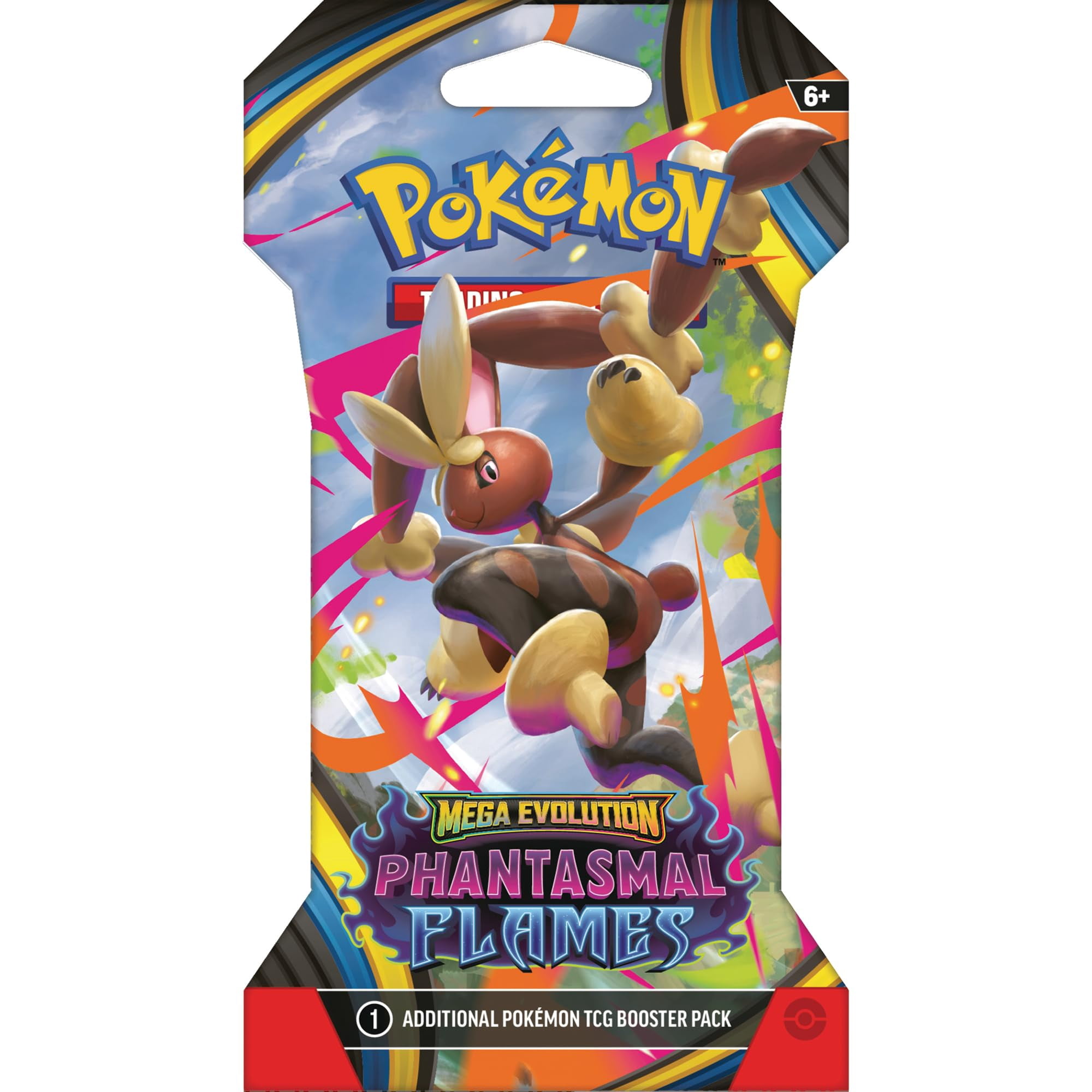 Juego De Cartas Pokémon Pokémon Mega Evolución Llamas Fantasmales 10 Cartas
