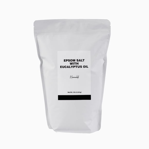 Sal de Epsom Minimalist 2.3 kg con Aceite de Eucalipto