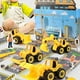 thumbnail image 1 of Ciudad con Camiones Armables DIY incluye Pista Herramientas, 1 of 3